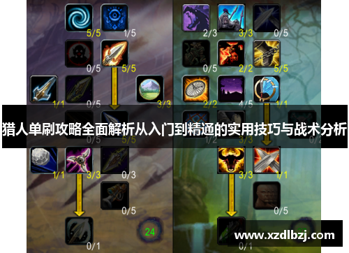 猎人单刷攻略全面解析从入门到精通的实用技巧与战术分析